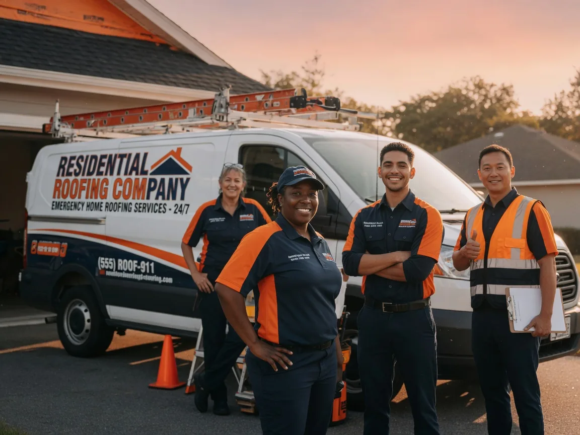 Emergency Roof Repair company in Oakland, MD