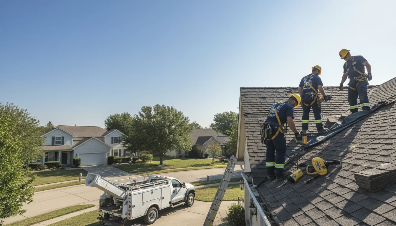 Emergency Roof Repair in Oakland, MD near me